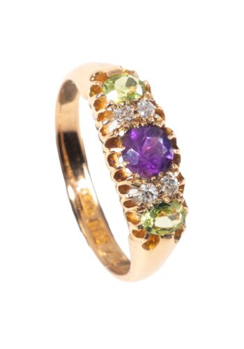 Dated 1907 - Suffragettes ring