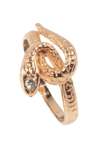 Ca. 1900 – Art Nouveau snake ring