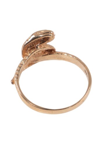 Ca. 1900 – Art Nouveau snake ring - Image 4