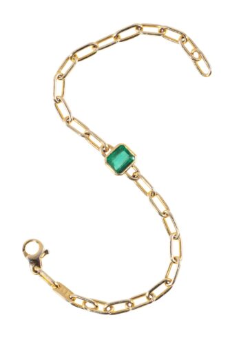 Um 1970 – Vintage gold bracelet